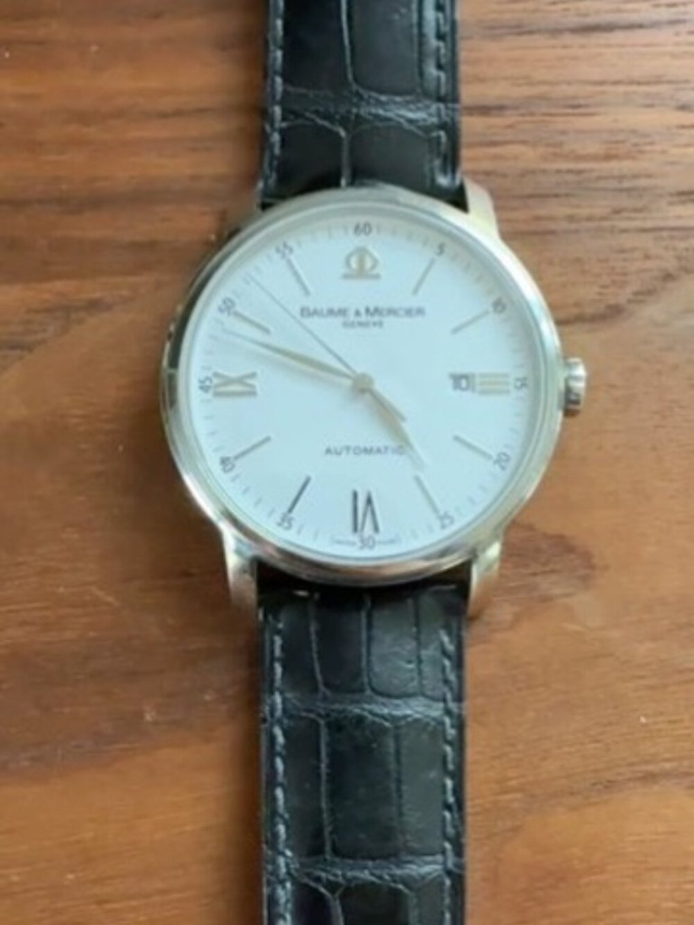 Baume & Mercier Classima Executives Automatic Watch. - Picture 6 of 6
